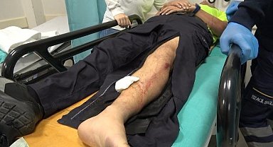 16 yaşındaki genç polise çarptı