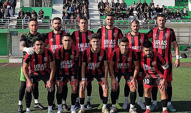 1930 Bafraspor liderlik yolunda güçlü adımlarla ilerliyor