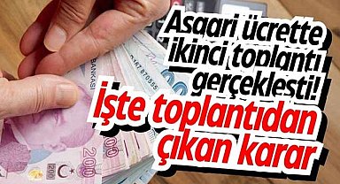 2025 Asgari Ücret Zammı İçin İkinci Toplantı Gerçekleşti: Yüzde 35'lik Artış Beklentisi