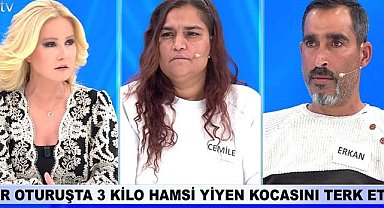3 kilo hamsi yiyen kocasını terk edip pastacıya kaçtı! Müge Anlı'da ortaya çıktı