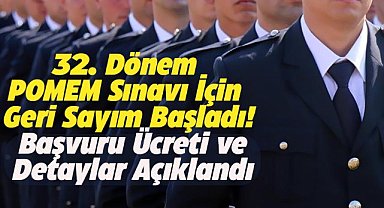 32. Dönem POMEM sınavının başvuru ücreti belli oldu