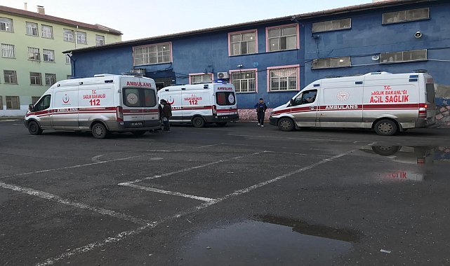 34 öğrenci zehirlenerek hastanelik oldu