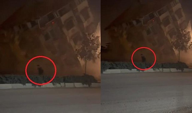 6 katlı bina kağıt gibi yıkıldı