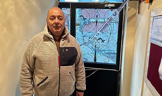 60 daireli binada yürekler ağızda! Yönetici kapıda nöbet tutuyor