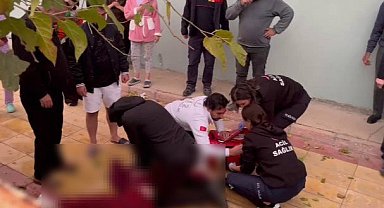 7 katlı binanın terasından düşen 15 yaşındaki Azra öldü