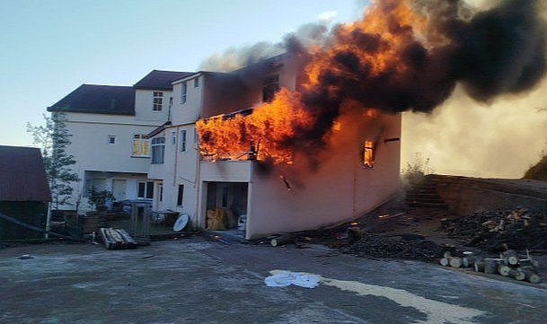 94 yaşındaki kadının feci sonu! Yanarak can verdi