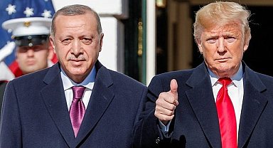 ABD Başkanı Donald Trump: Erdoğan ile çok iyi anlaşıyoruz