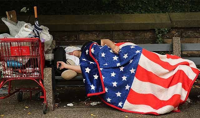 ABD'de evsiz sayısı arttı