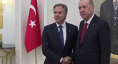 ABD Dışişleri Bakanı Blinken Türkiye'ye geldi