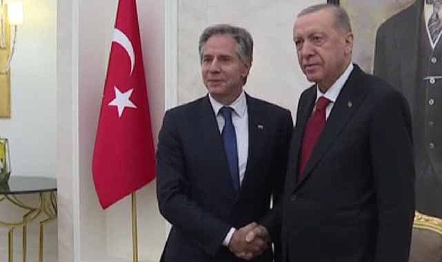 ABD Dışişleri Bakanı Blinken Türkiye'ye geldi