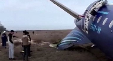 ABD iddia etti! Kazakistan'daki uçağı Rusya düşürdü