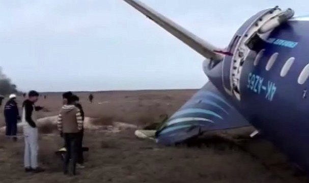 ABD iddia etti! Kazakistan'daki uçağı Rusya düşürdü