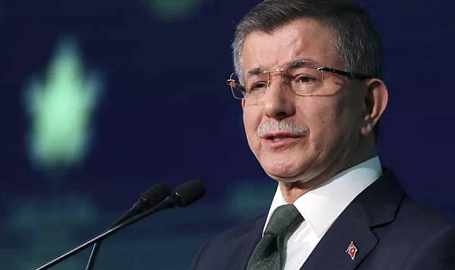 AK Parti'den kopmadığını söyleyen Davutoğlu'ndan açıklama
