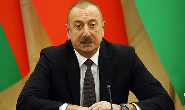Aliyev resmen duyurdu! 'Azerbaycan uçağına Rus hava sahasındayken yerden ateş açıldı'