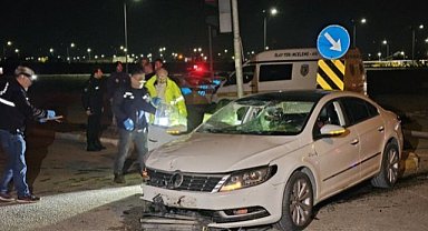 Alkollü uzman çavuş, polis memuruna çarptı! Polis memuru şehit oldu
