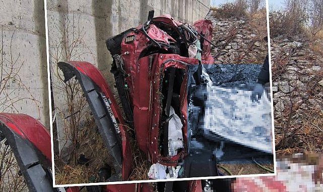 Ankara'da feci kazada aynı aileden 5 kişi can verdi