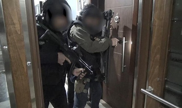 Ankara ve Diyarbakır'da narkotik operasyonu!  104 gözaltı