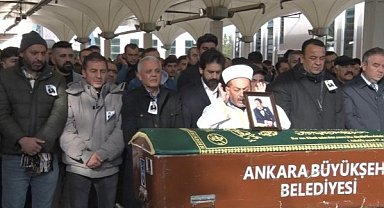 Ankaralı Turgut, son yolculuğuna uğurlandı