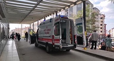 Anne ve 4 çocuğu  sobadan sızan karbonmonoksit gazından zehirlendi