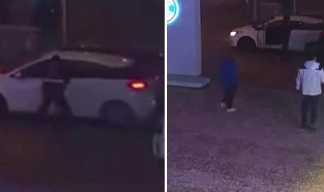 Antalya'da yol verme kavgasında sürücüyü hastanelik etti