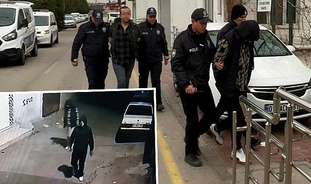 Araçların lastiklerini kesen şüpheliden pes dedirten ifade