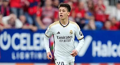 Arda Güler, Bilbao maçında yedek! Real Madrid’in ilk 11’i belli oldu