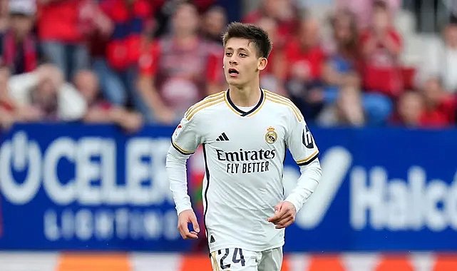 Arda Güler, Bilbao maçında yedek! Real Madrid’in ilk 11’i belli oldu