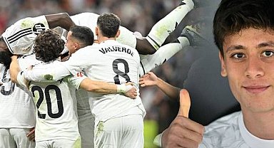 Arda Güler, Real Madrid ile sahada 45 dakika geçirdi: Zafere katkısı!