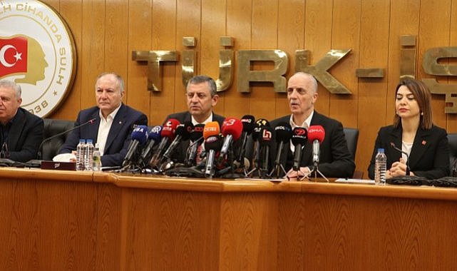 Asgari ücret zammı sonrası Özel  ile Atalay bir araya geldi!