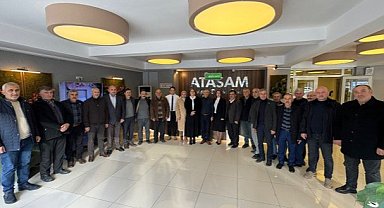 Atasam Sağlık Grubu muhtarları sağlık için bir araya getirdi