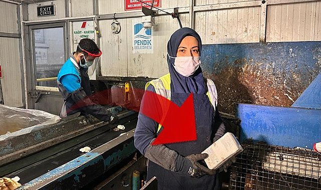 Atık ayrıştırma merkezinde bulundu: Kutusu açılmamış halde ve değeri 30 bin lira