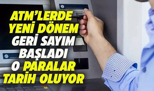 ATM'lere 2025 ayarı! O paralar çekilemeyecek