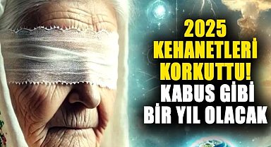Baba Vanga, Nostradamus ve Simpsonlar'ın 2025 kehanetleri korkuttu! Kabus gibi bir yıl olacak