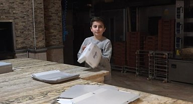 Bafra'lı Çınar, kutu katlama şampiyonu!