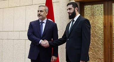 Bakan Fidan Şera ile görüştü