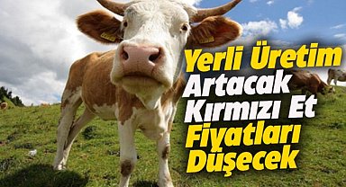 Bakan Yumaklı: Uygun fiyatlı kırmızı et sağlamayı hedefliyoruz