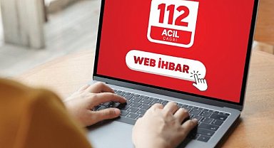 Bakanlık duyurdu: ‘’112 Web İhbar Sistemi’’ artık devrede!