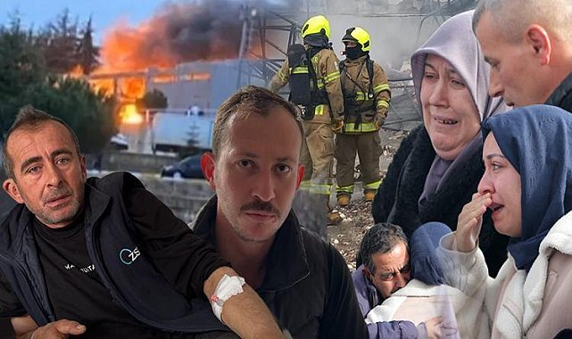 Balıkesir'de feci patlamadan yaralı kurtulan işçiler dehşeti anlattı