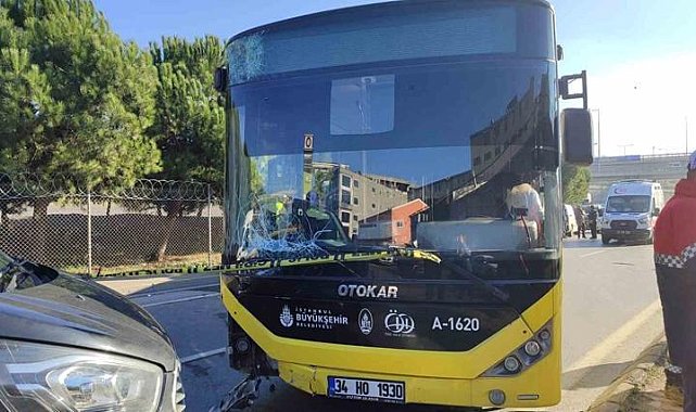 Başakşehir'de İETT otobüsünün çarptığı kişi hayatını kaybetti