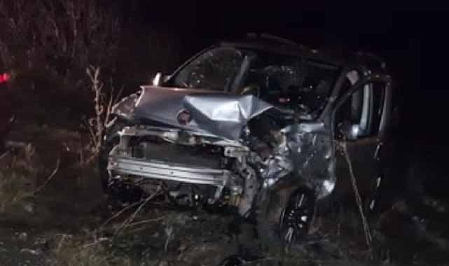 Belediye Başkanı zincirleme kazada yaralandı