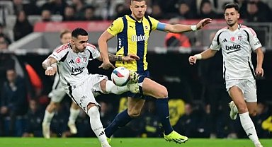 Beşiktaş, Fenerbahçe derbi sonucu! Beşiktaş 5 maçlık galibiyet hasretine son verdi