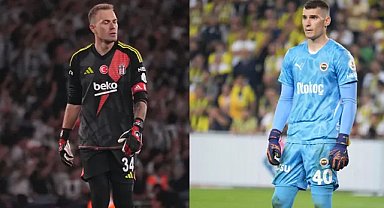 Beşiktaş-Fenerbahçe derbisinin kaderini kaleciler belirleyecek!