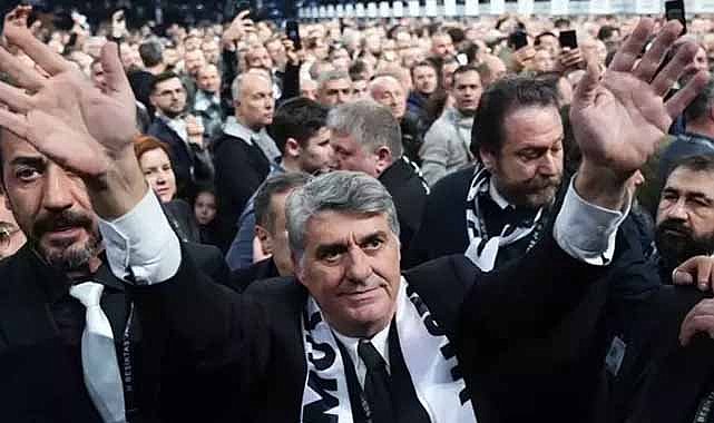 Beşiktaş’ın yeni başkanı Serdal Adalı oldu