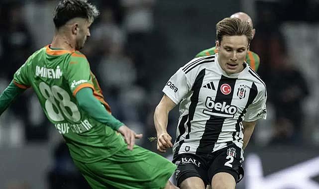 Beşiktaş sahasında Alanyaspor'u deviremedi!