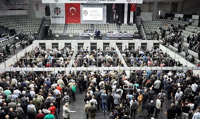 Beşiktaş’ta erken seçim kararı: Yeni başkan 30 gün içinde seçilecek