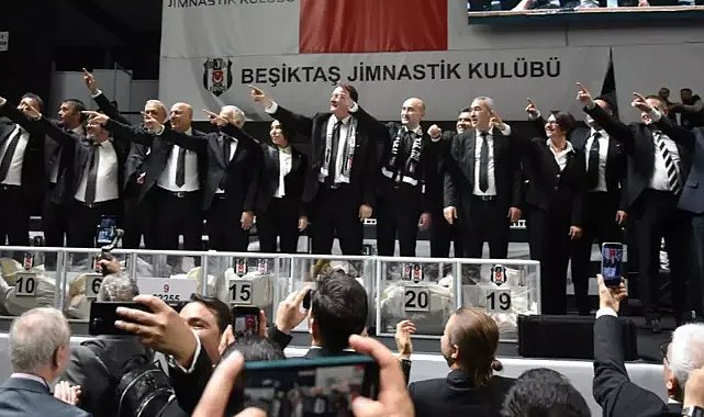 Beşiktaş'tan şok istifa, yeni başkan adayı belli oldu!