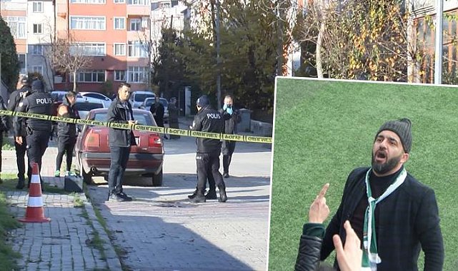 Büyükçekmece Tepecikspor'un tribün lideri 'Amigo Mami'ye silahlı saldırı