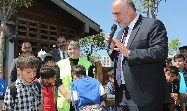 Canik Sıfır Atık Köyü'nde binlerce çocuğa eğitim