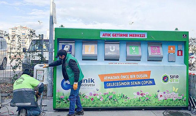 Canik'te 320 kilo atık ilaç toplandı 