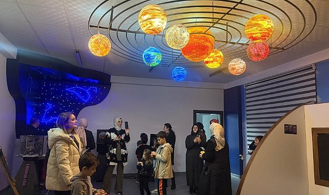 Canik'te bilim ve teknoloji seferberliği devam ediyor